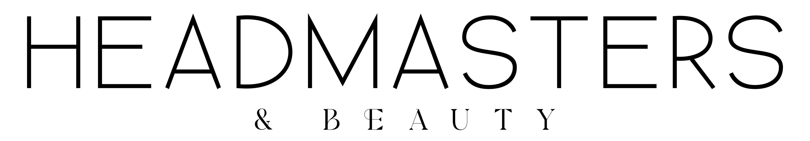 Headmasters & Beauty Logo